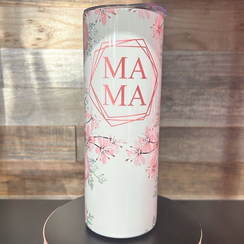Flower Mama Bluetooth Speaker Tumbler